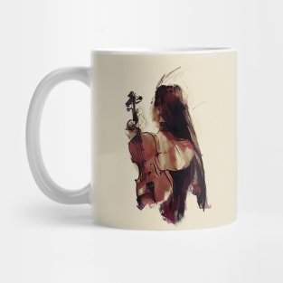 Violin Mug